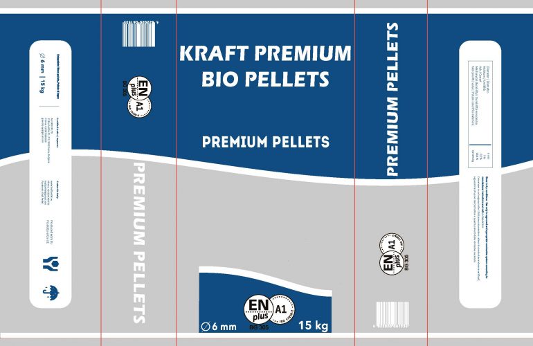 Premium Pellets Blue