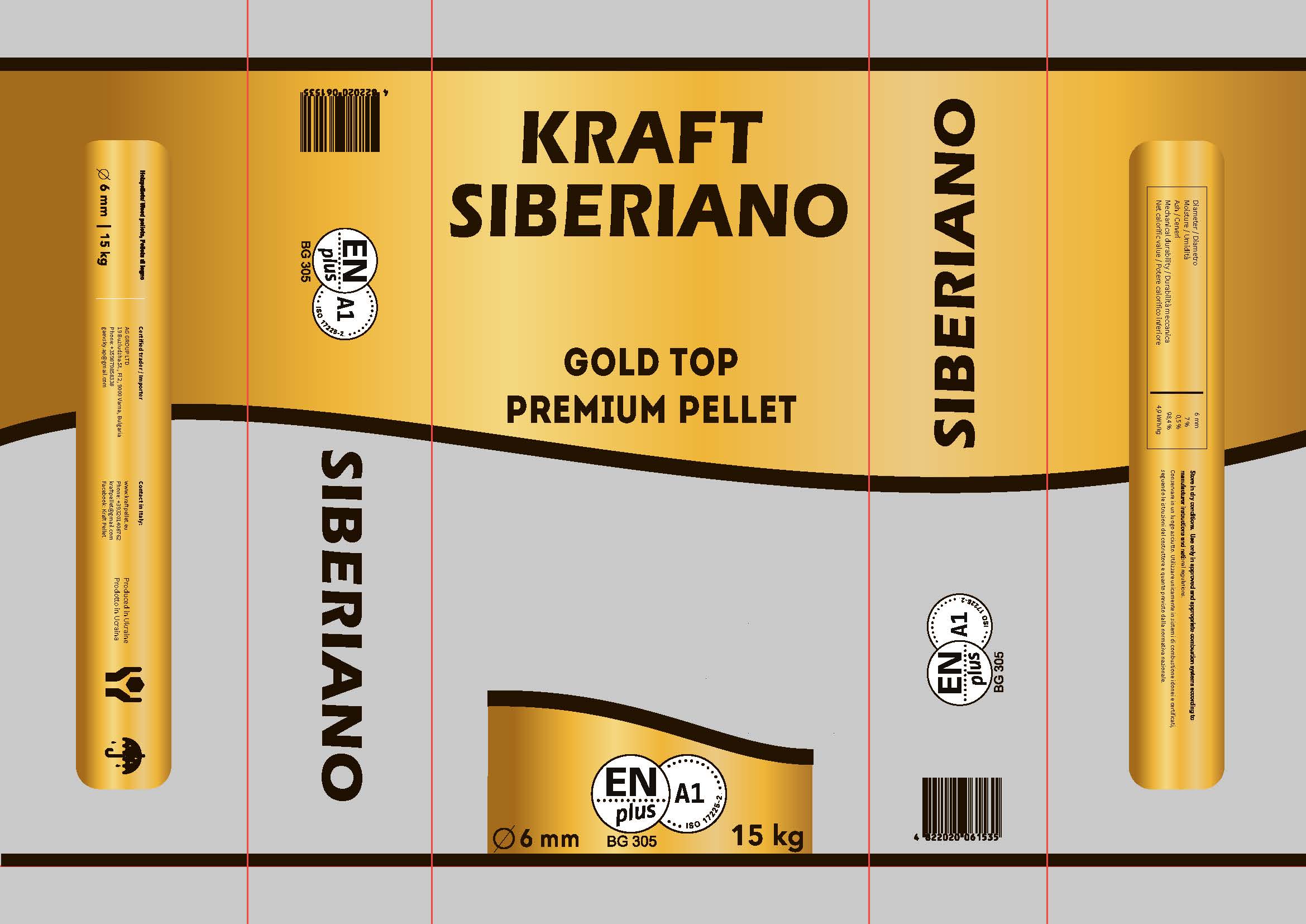 Kraft Siberiano Gold